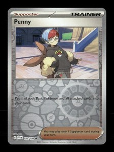 penny pokemon card price Pokemon TCG Scarlet and Violet Penny # 183 Base Set Uncommon — Collectible  Craze America main image 1