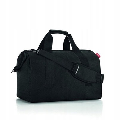 Allrounder L Reisetasche Schwarz 30l Tragetasche Schultertasche