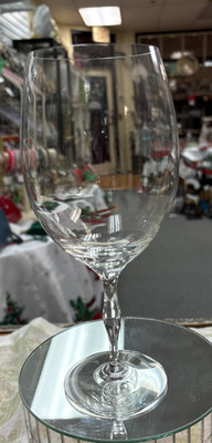Orrefors Balans Red Wine/Goblet BRAND NEW! 9 1/8''H