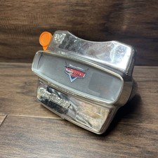 Disney Pixar Cars Fisher-Price View-Master 3D Viewer VERY RARE Chrome Finish BB