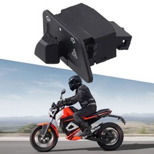 Migliora la Visibilità con Interruttore Segnale Di Direzione Moto Doppio Flash Switch