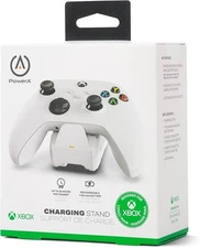 PowerA Single Solo Charging Stand for Xbox Series X|S & Xbox One White