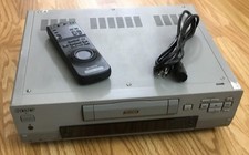 Sony NTSC DSR-30 VCR - DV, Mini DV, DVCAM - Metallic Gray