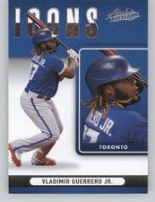 2022 Panini Absolute #I-7 Vladimir Guerrero Jr. Icons Retail