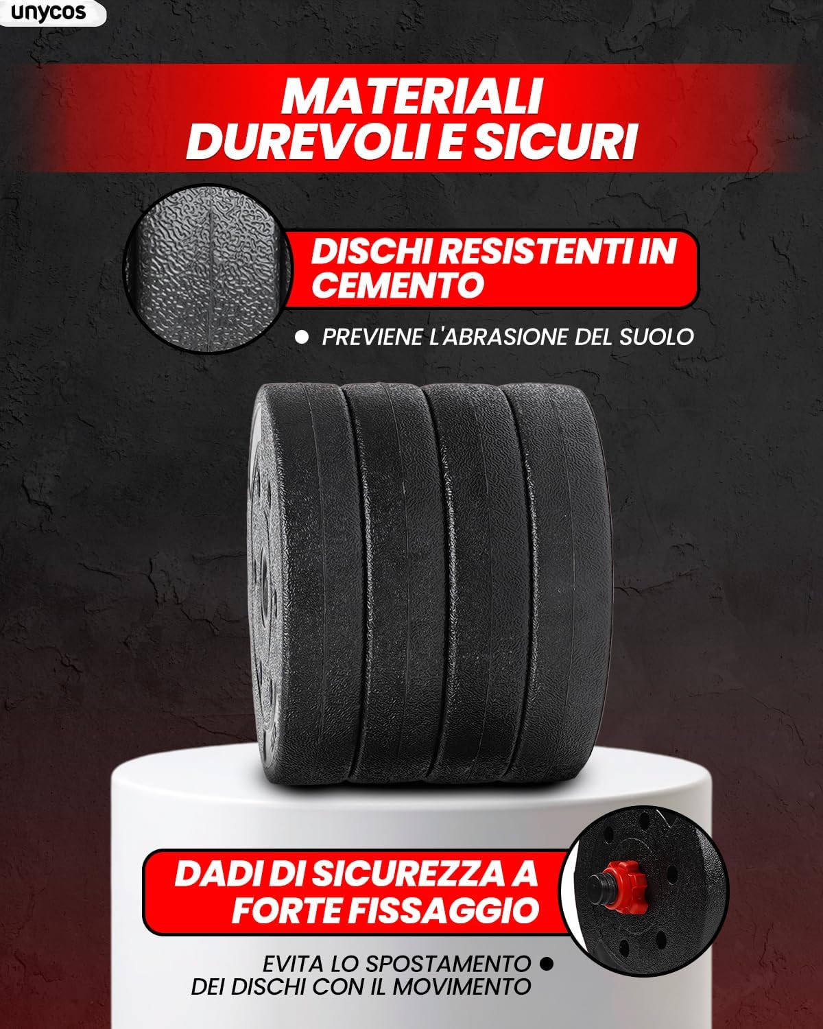 Manubri Regolabili 10-40 Kg con E-Book di Esercizi foto 5