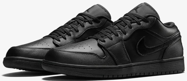 Jordan 1 Retro Low Triple Black for Sale | Authenticity Guaranteed