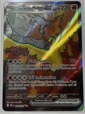Pokémon TCG Team Rockets Moltres EX Destined Rivals 208/182 NearMint Condition