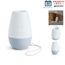 Baby Sound Machine with Light White Noise Soother for Sleep Portable