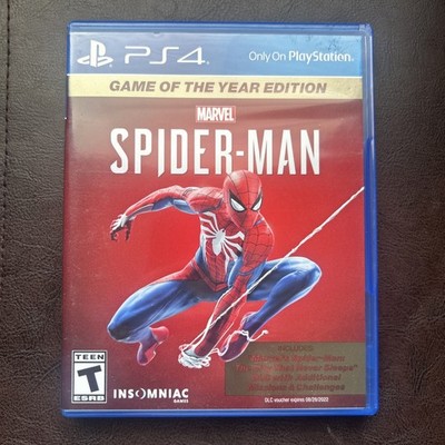 NEW Marvel's Spider-Man: Game of The Year Edition - Sony PlayStation 4