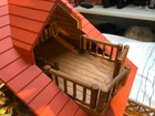 Calico Critters 2010 Lakeside Lodge + 7 Seater Car and Hedgehog Family — photo 6