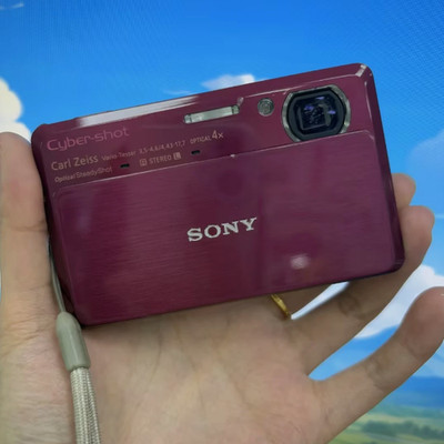 Sony Cyber-shot DSC-TX7 10MP 4x Optical Zoom Digital Camera English