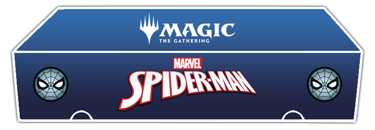 Magic MTG - MARVEL SPIDER-MAN - Complete Common & Uncommon Set x4