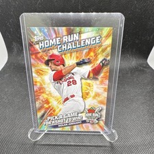 Topps 2024 Series 2 Home Run Challenge Nolan Arenado #HRC-23 Cardinals Insert