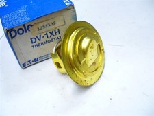 Vintage All Brass Usa Made 195 Degree Thermostat Ford Gm Mopar Chevrolet Vintage All Brass Usa Made 195 Degree Thermostat Ford Gm Mopar Chevrolet
