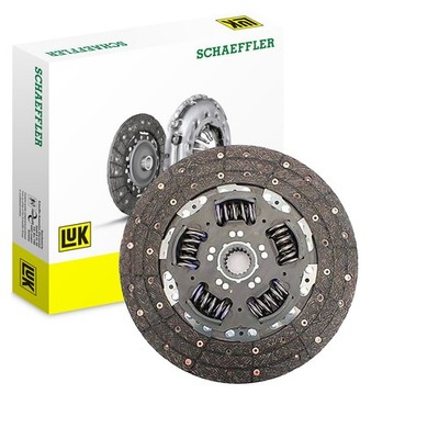 SCHAEFFLER LUK KUPPLUNGSSCHEIBE 360mm passend für MERCEDES ATEGO LK/LN2 VARIO 
