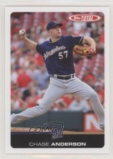 2019 Topps Total Chase Anderson #489 fm0