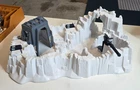Star Wars Hoth Imperial Attack Base Complete Playset 1980 Kenner, vintage