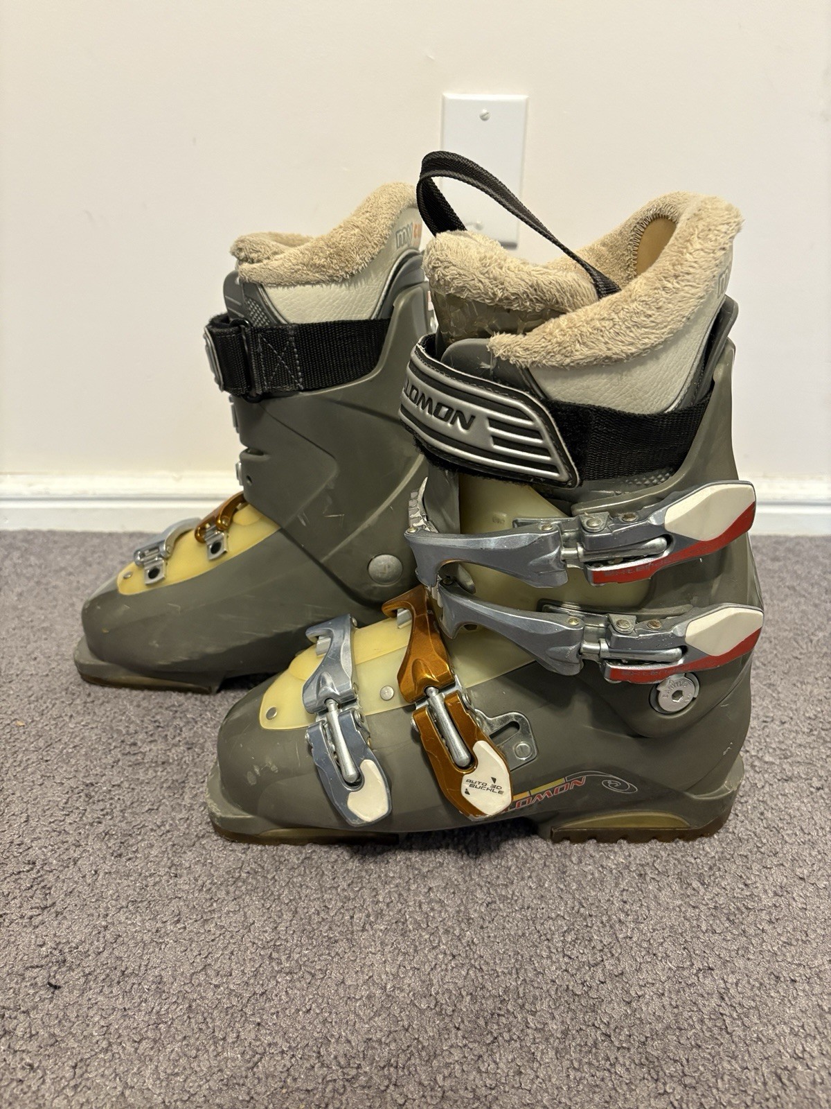 Scarponi da sci Salomon Performa 8 donna 6.5 24.0 My Custom Fit Alpine Downhill