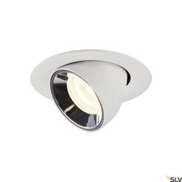 Einbauleuchten 1X7W/Led 750LM 4000K Weiß Chrom Modern