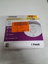 Universal 3 in 1, Smoke & Carbon Monoxide Alarm with Voice Alert, Hardwired