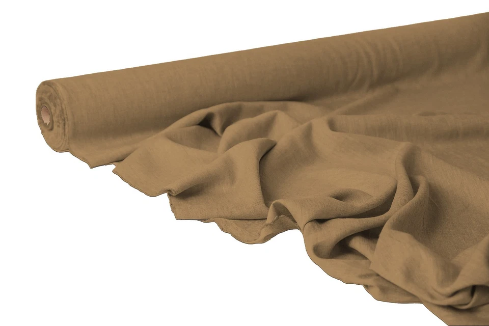 100% Pure Linen Fabric by the Yard/Meter – Medium Weight | 56” Wide - Image 2 of 4