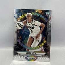Panini Prizm Angel Reese #1 Chicago Sky 2024 WNBA Kaleidoscopic Rookie Card