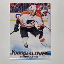2019-20 Upper Deck - Young Guns German Rubtsov #486 (RC)