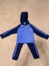 Adidas Boy's Kids' 2-piece Set - Blue; 4T