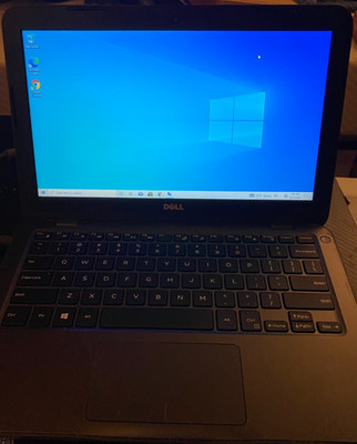 Dell inspiron 3180 AMD A6-9220E 4Gig RAM 32 Gig SSD Good Condition.