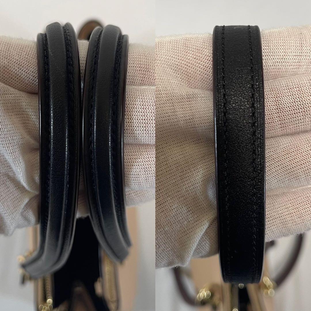 Level COACH 31989 Brook Carryall 2way Handbag Shoulder Bag Leather Handheld Cro thumbnail 9