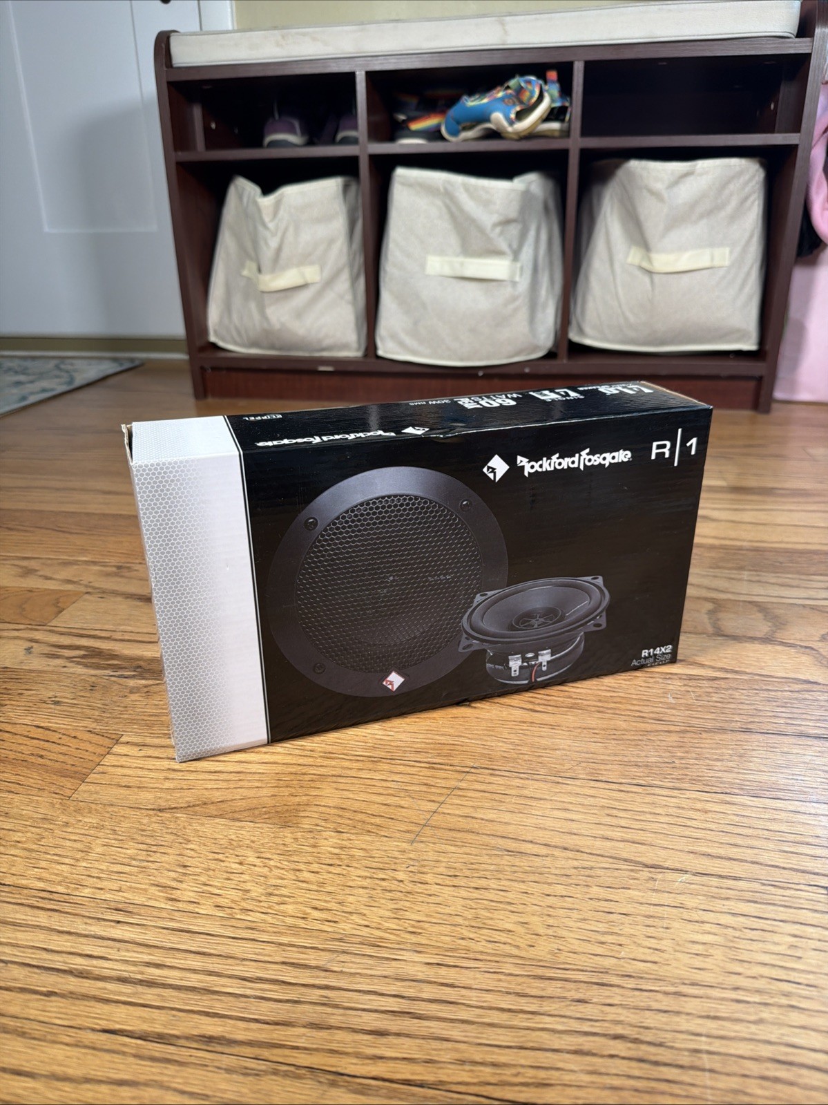NEW Rockford Fosgate R14X2 4" 2-Way Prime Series Coaxial Car