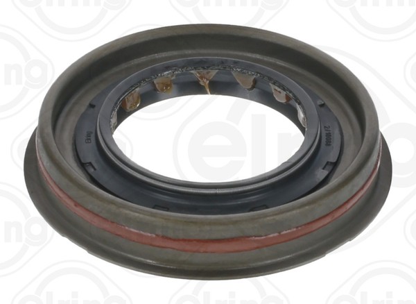 Elring Wellendichtring Differential B17.370 FPM Fluor-Kautschuk FüR Jeep 3 WH WK-image