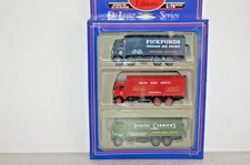 EFE 99903 AEC MAMMOTH MAJOR 1:76 OO SCALE - THREE LORRY SET - DAMAGED BOX