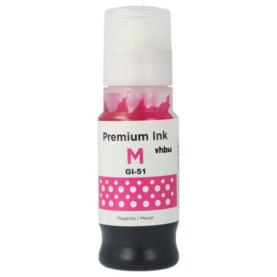 70ml Nachfülltinte magenta für Canon GI-11 GI-21 GI-41 GI-51 4544C001 GI-41M