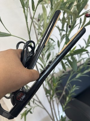 CHI Elite Ceramic Hair Straightener with Adjustable Heat Settings
