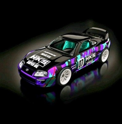 Hot Wheels Red Line Club sELECTIONS 1997 Toyota Supra HKS RLC