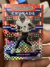 2024 Panini Rookies & Stars - Crusade Derrick Henry #C-DHY Red Plaid