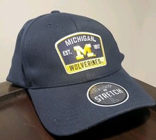 Michigan Wolverines Baseball Cap Authentic Ze...