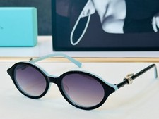 Tiffany CO TF2449B Women's Sunglasses Lens Size 53 19-145 - With New Case