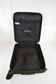 Vintage 1999 Sega DREAMCAST Large Black Game Console Carrying Case Bag w/ Strap