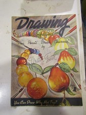 Drawing Simplified in Pen Pencil Brush  Charcoal 1985 By Walter Foster Book 1