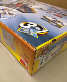 LEGO Creator 4997 Transport Ferry NEW Boat Ship Hovercraft Cargo Plane Car Truck