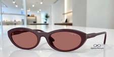 VOGUE VO5697SU 328469 Full Bordeaux Dark Violet 54 mm Women's Sunglasses