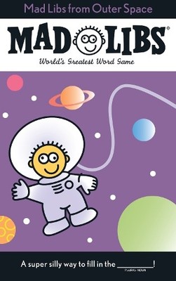 Leonard Stern Roger Price Mad Libs from Outer Space (Paperback) Mad Libs