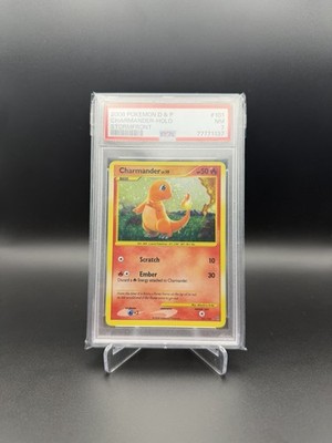 Pokemon Karten Charmander 101/100 Stormfront Holo PSA 7