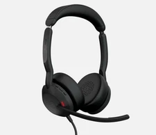 Jabra Evolve2 50 Wired On-Ear Stereo Headset with AirComfort Technology