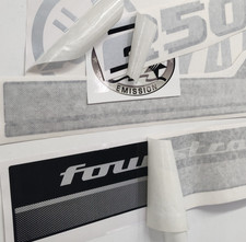   Tarrat Set Compatible with Yamaha 250 hv V6 2010 Perämoottori-Sticker Kit