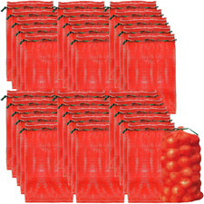 30 Pack Extra Large Mesh Storage Produce Bags, Reusable Vegetable Storage Bag...