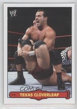 2012 Topps Heritage WWE Ringside Action Texas Cloverleaf Dean Malenko #22 0o3