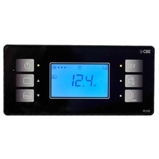 CBE PC210 Black Control Panel Campervan Caravan Motorhome - 112100